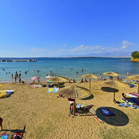 Vila Front With Heated Pool, Jacuzzi, Fantastic View, The Sound Of The Waves - By Traveler Tourist Agency Krk Id 2404 Privlaka (Zadar)