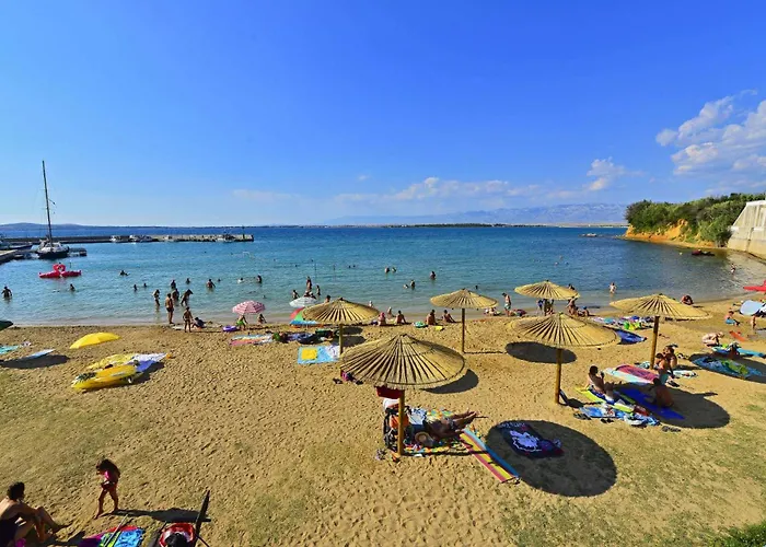 Вилла Front With Heated Pool, Jacuzzi, Fantastic View, The Sound Of The Waves - By Traveler Tourist Agency Krk Id 2404 Привлака