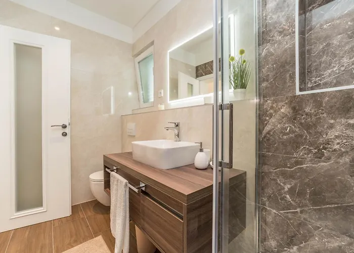 Front With Heated Pool, Jacuzzi, Fantastic View, The Sound Of The Waves - By Traveler Tourist Agency Krk Id 2404 Privlaka (Zadar)