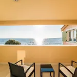 Front With Heated Pool, Jacuzzi, Fantastic View, The Sound Of The Waves - By Traveler Tourist Agency Krk Id 2404 Vila *