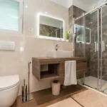 Front With Heated Pool, Jacuzzi, Fantastic View, The Sound Of The Waves - By Traveler Tourist Agency Krk Id 2404 Vila *