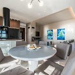 Vila Front With Heated Pool, Jacuzzi, Fantastic View, The Sound Of The Waves - By Traveler Tourist Agency Krk Id 2404 *