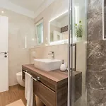 Front With Heated Pool, Jacuzzi, Fantastic View, The Sound Of The Waves - By Traveler Tourist Agency Krk Id 2404 Privlaka (Zadar)