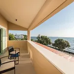 Front With Heated Pool, Jacuzzi, Fantastic View, The Sound Of The Waves - By Traveler Tourist Agency Krk Id 2404 * Privlaka (Zadar)