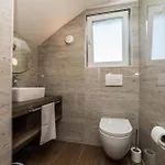 Vila Front With Heated Pool, Jacuzzi, Fantastic View, The Sound Of The Waves - By Traveler Tourist Agency Krk Id 2404 Privlaka (Zadar)